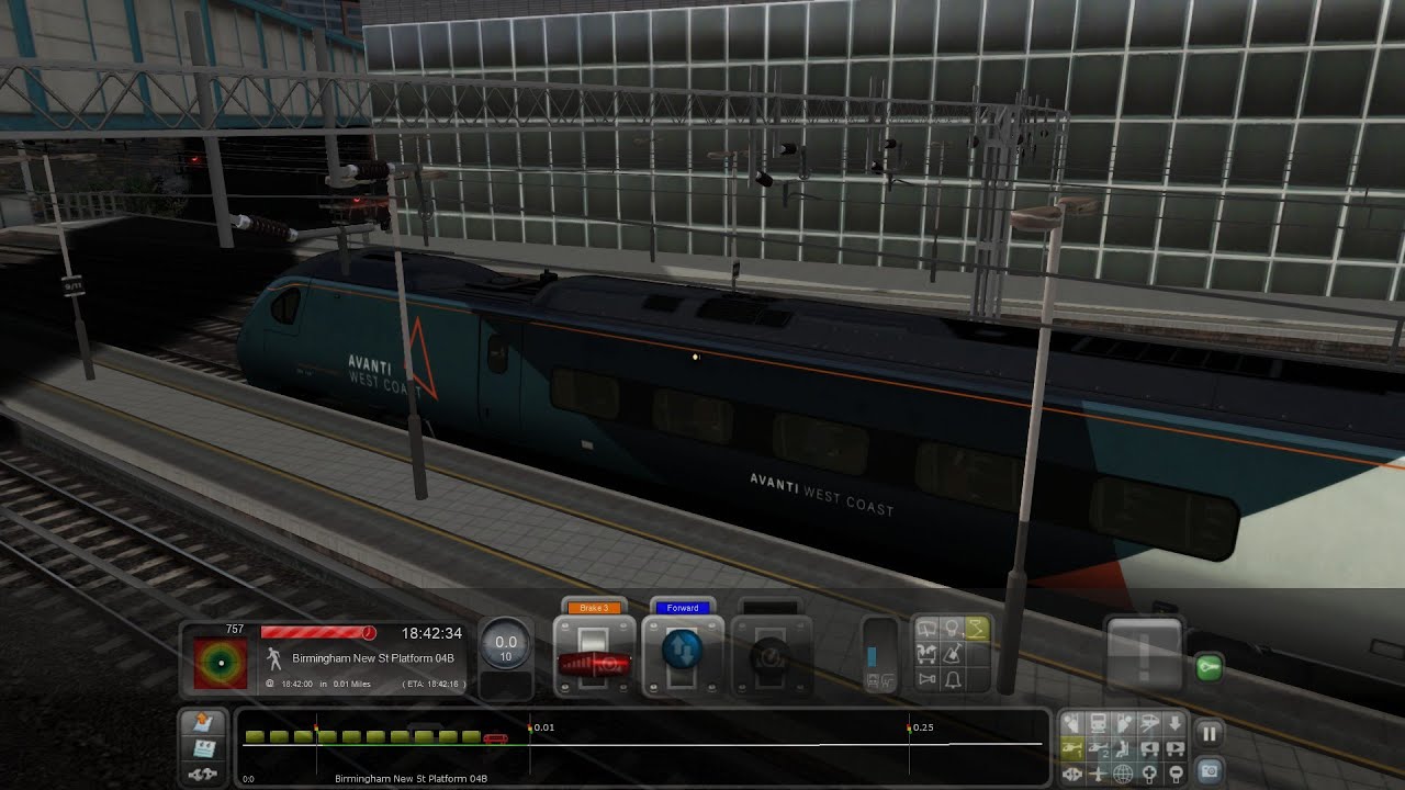 West Coast Main Line - (South) Class 390/1 Pendoline