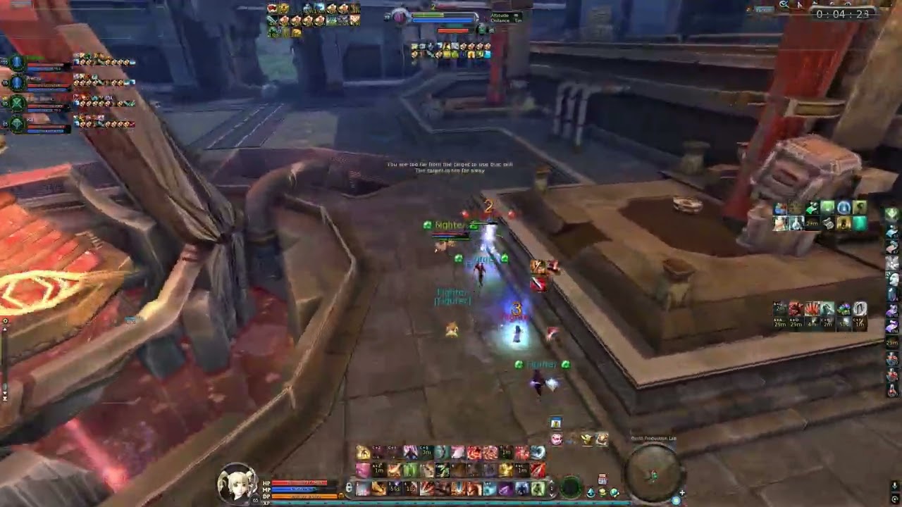 GamezAION 4.8 - Open world PvP