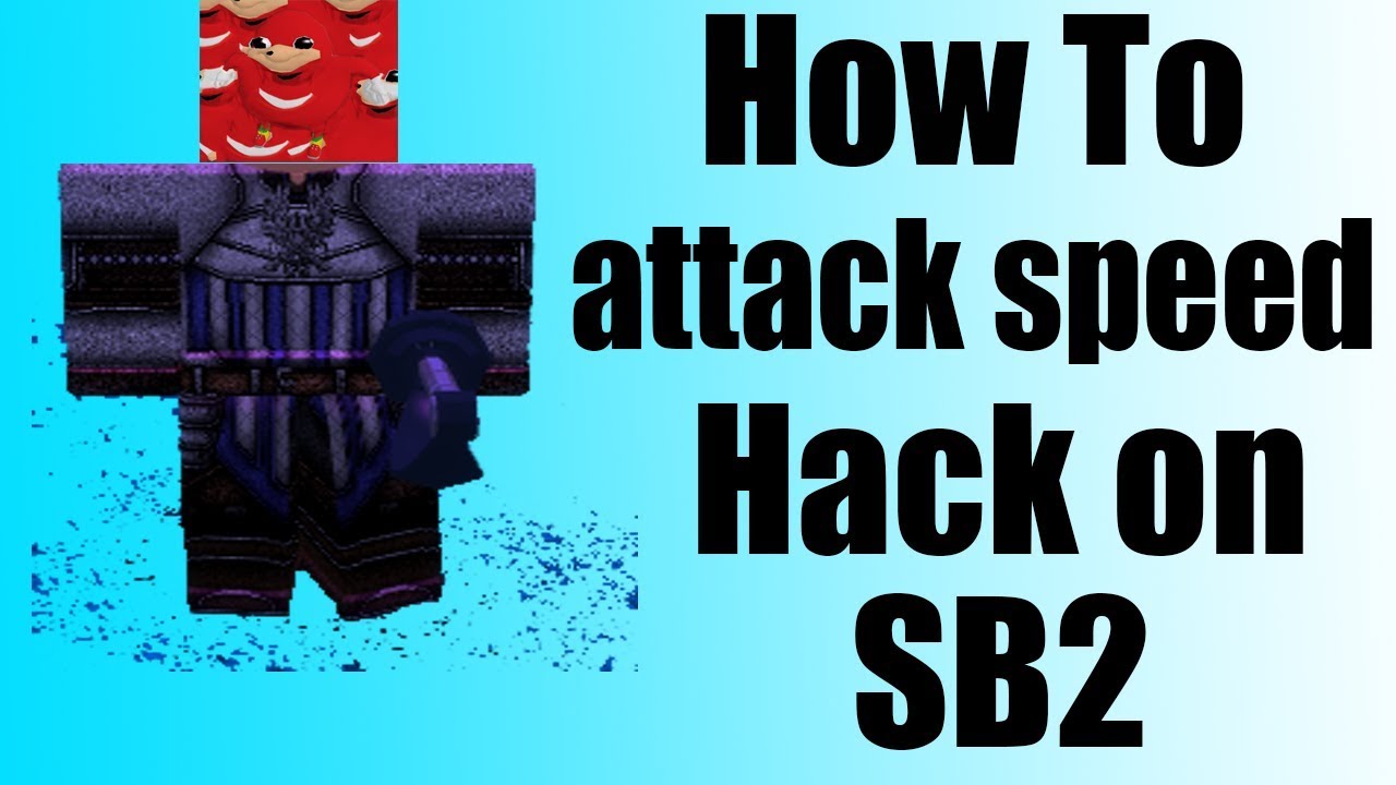 *(HOW TO ATTACK SPEED HACK AND GET LEVEL 75 EASY AND FAST UNLIMITED VEL)*