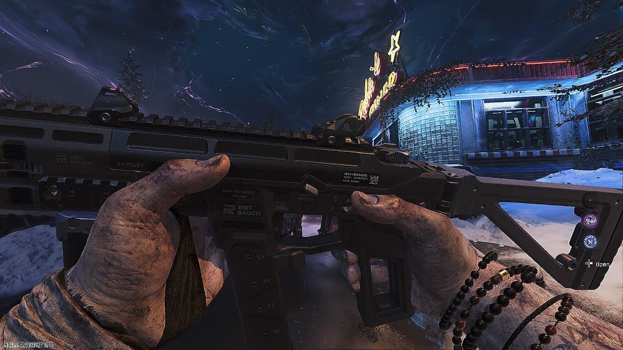 BLACK OPS 7 ZOMBIES NEW SURVIVAL MAP ZARYA COSMODROME