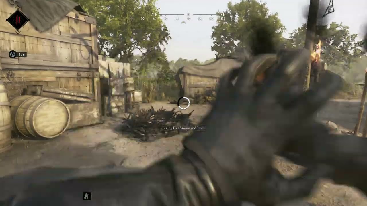 Hunt Showdown: Chariot Card and Vile Sealed Hoard Trap