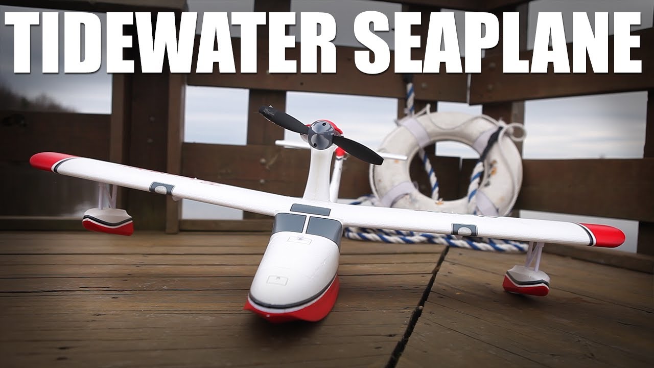 Flite Test - Tidewater Seaplane