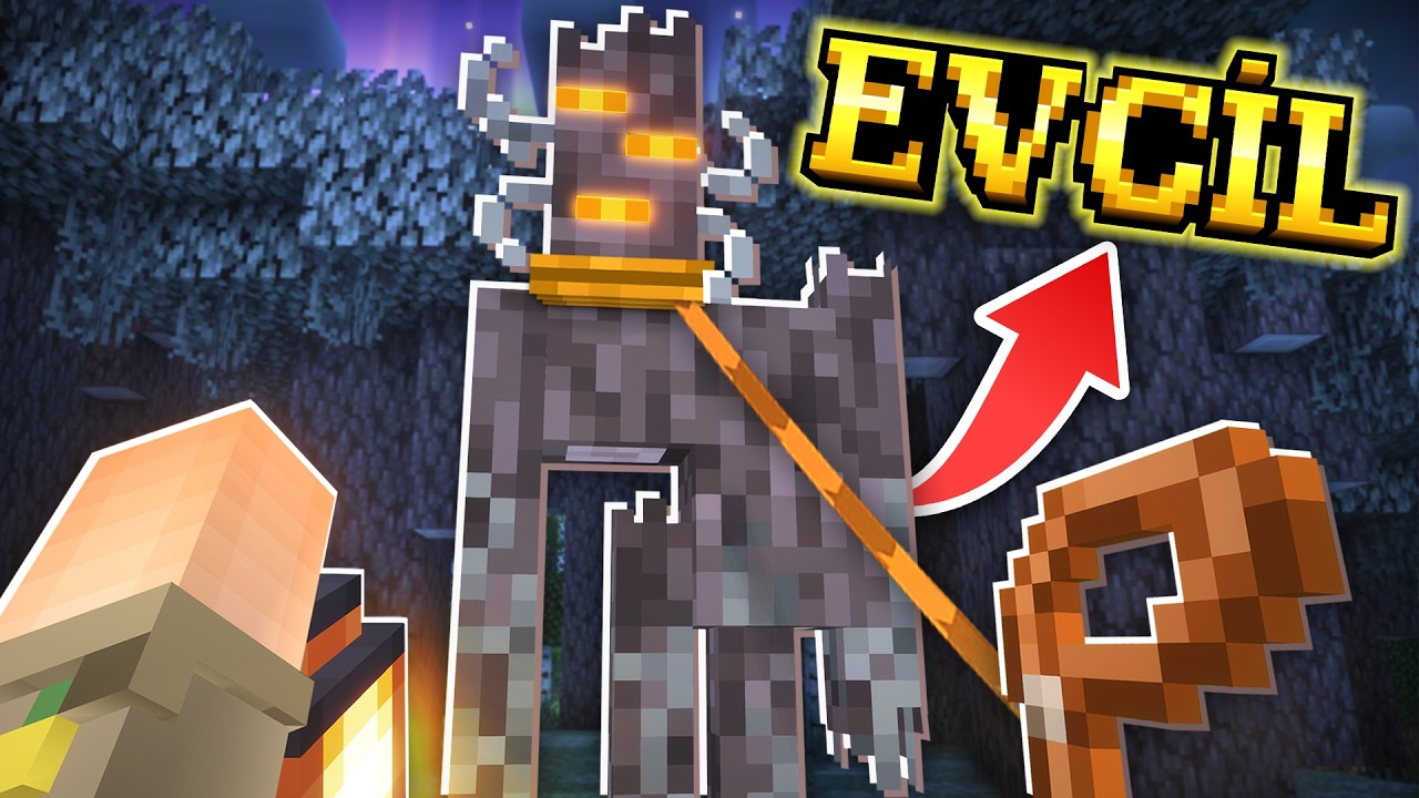 Minecraft'ta TÜM MOBLARI EVCİLLEŞTİREBİLİYORUM! - Part 1 [DÜNYA]