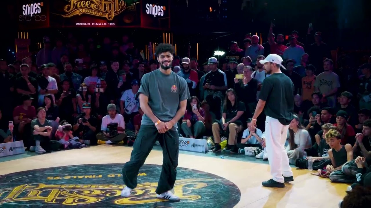 Alvin & Lil G vs Bumblebee & Grom [top 8 breaking 2v2] // stance x FREESTYLE SESSION 2025