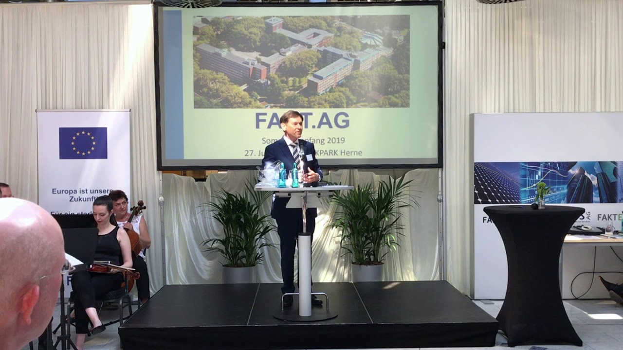 Sommerempfang 2019 FAKT AG OB Herne Dr  Frank Dudda