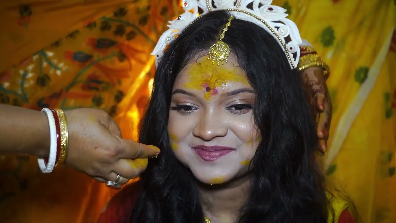 My Wedding Haldi Ceremony 💛 | Fun, Family & Festive Moments