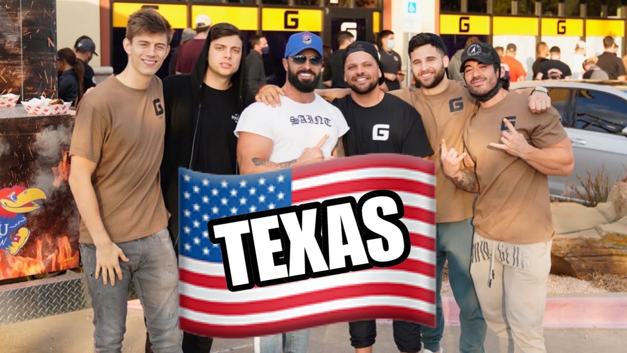 DALLAS BOYS (FT. BEAR DEGIDIO, JOE ANDREWS, CHANCE & ANTHONY)