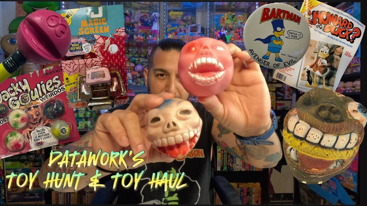 Toy Show & Toy Haul - went to Eckman’s Toy Show 2025 in San Antonio,TX