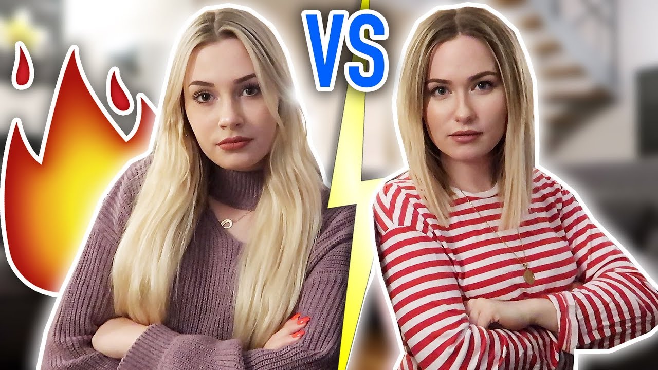 DENISE vs. SONNY - ALLES RÜCKWÄRTS CHALLENGE 😂🔄