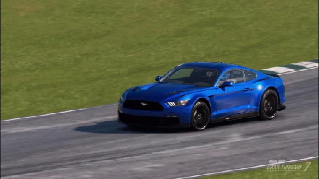 PS5 Gran Turismo 7 Ford Mustang Gr.3 Road Car @ Goodwood Motor Circuit