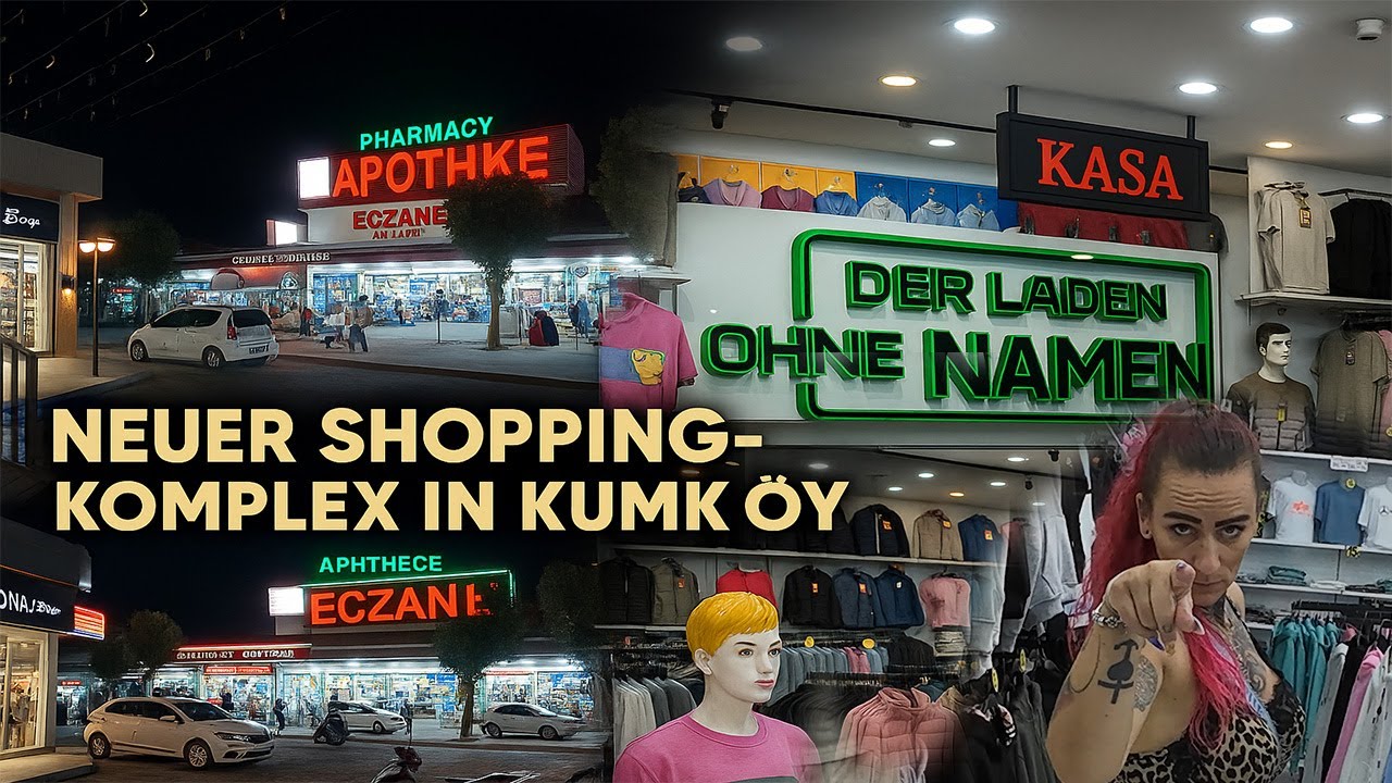 Von Belek nach Side: Shopping, das sich wirklich lohnt