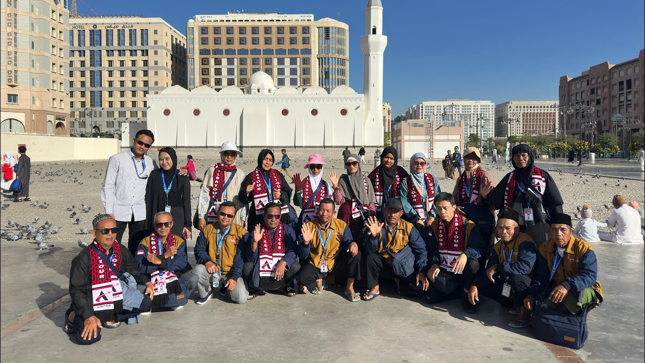 Momen Kepulangan Umrah Group 7 Desember 2025