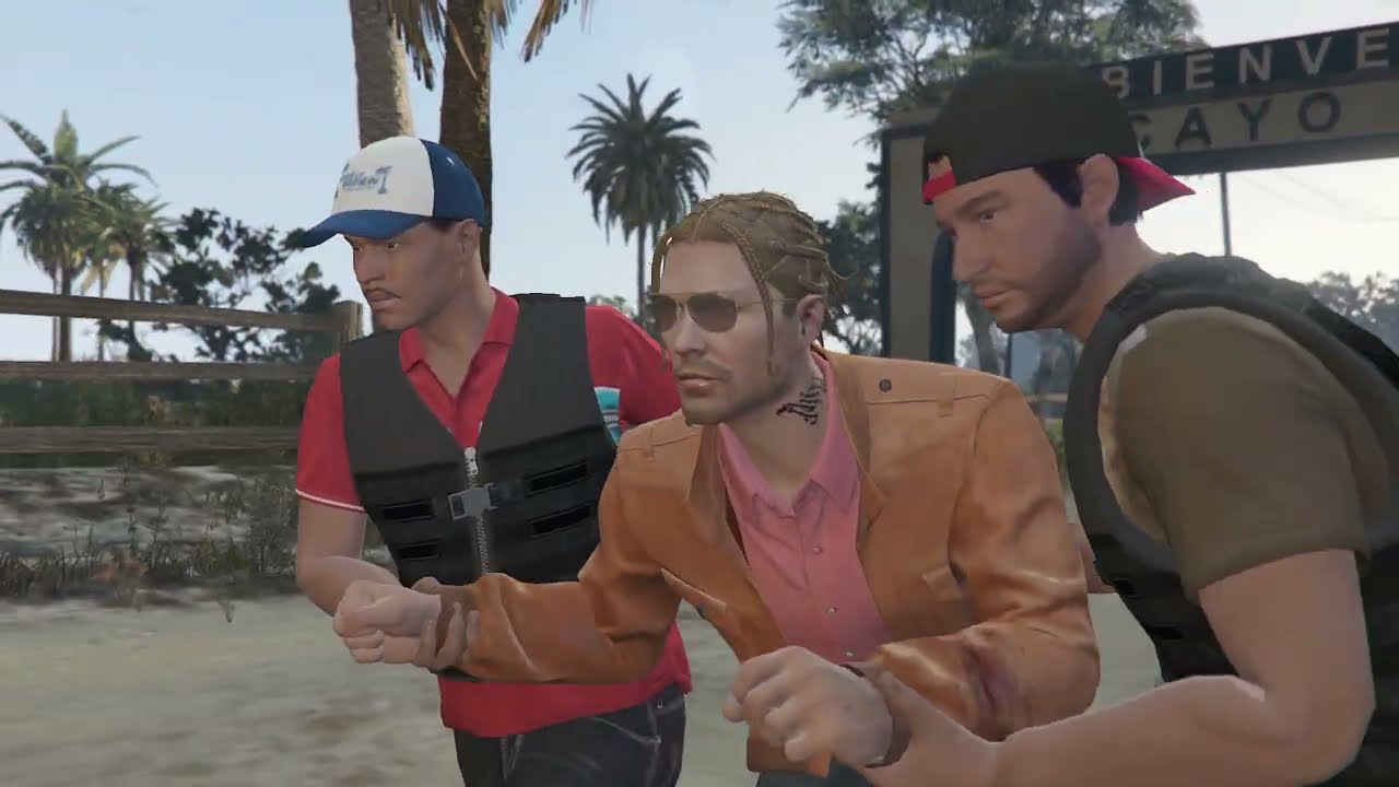 GTA 5 Online – Cayo Perico Heist SOLO Preparation Guide #uncut 