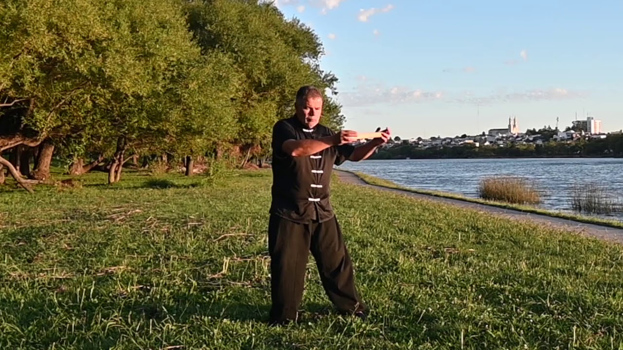 Tai Chi Bang: Ejercicios básicos con bastón corto