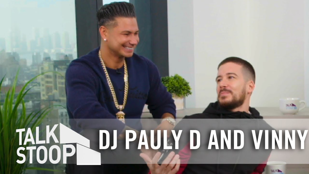 DJ Pauly D and Vinny: Just Two Guidos Lookin' For Love | Talk Stoop