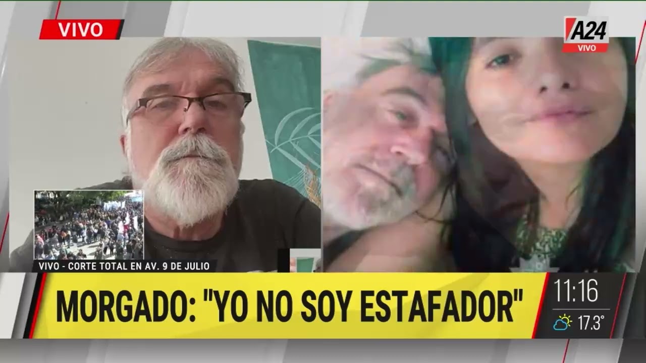 🗣 Claudio Morgado rompi&oacute; el silencio tras la acusaci&oacute;n a &eacute;l y su pareja de estafa