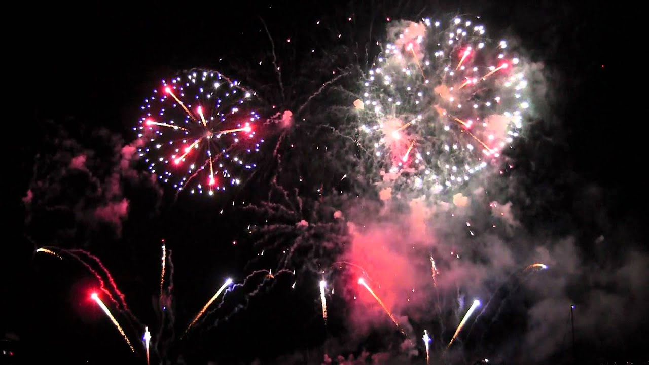 Lake Tahoe 4th of July Fireworks 2012