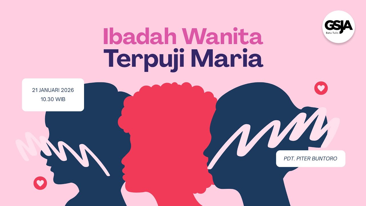 LIVE - IBADAH WANITA -  21 Januari 2026