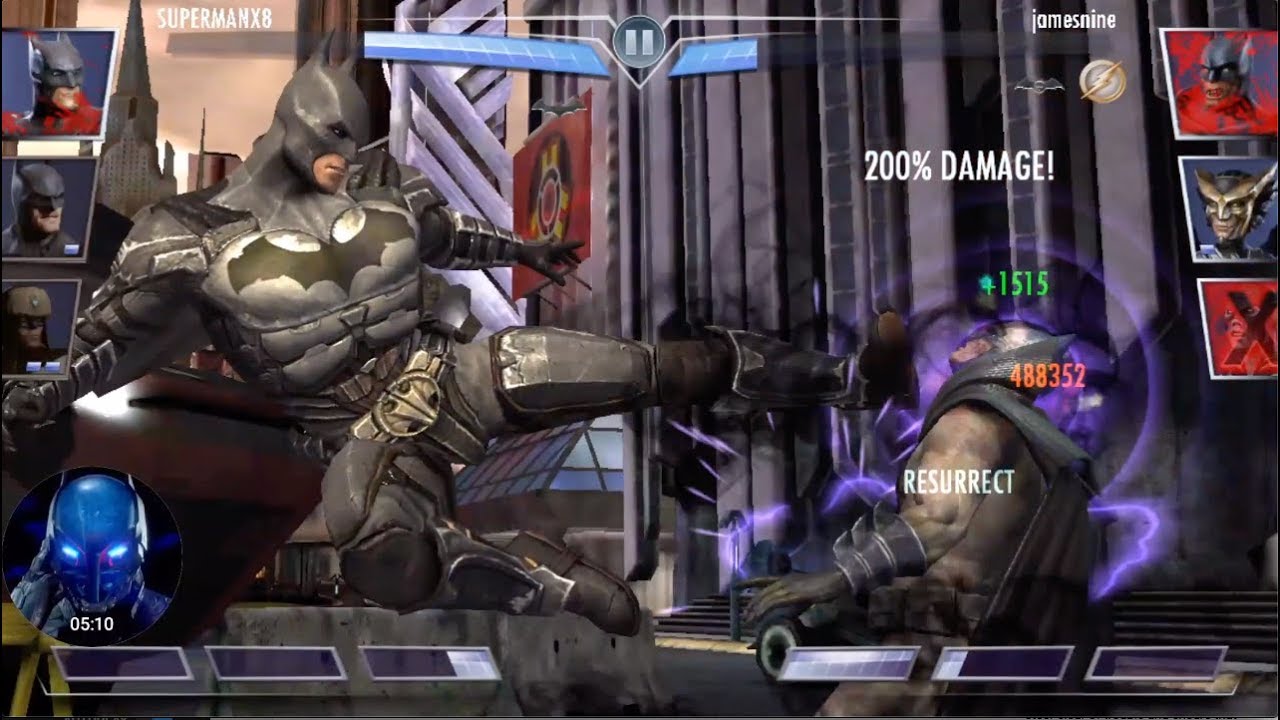 Injustice 3.2: Insurgency Batman, Red Son Batman, and AO Batman (Team Request #146)