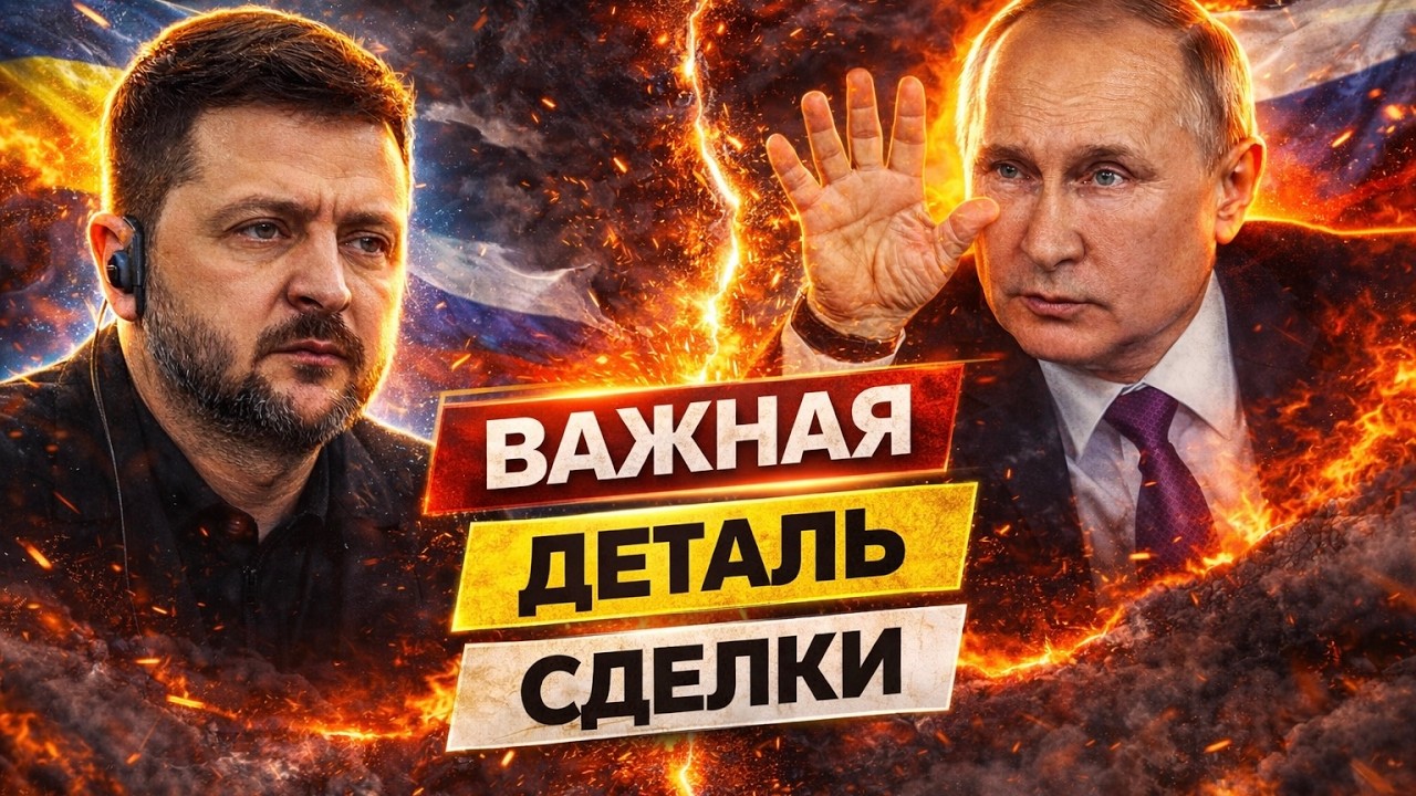 Завершение ВОЙНЫ! Личная встреча Зеленского и Путина: подписание мирной сделки. Готово 2 документа