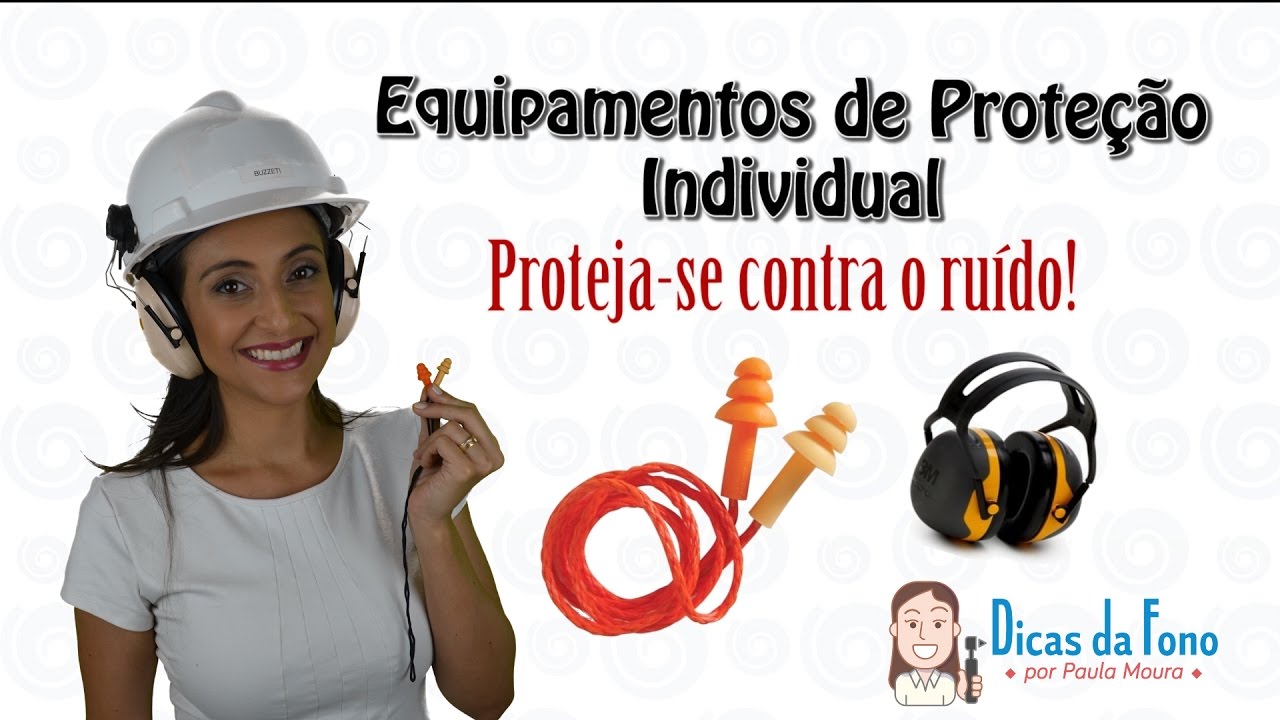 Você trabalha no barulho? Saiba mais sobre os protetores auriculares