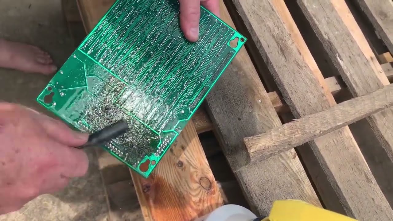 WPC DMD Controller High Voltage Repair Step by Step