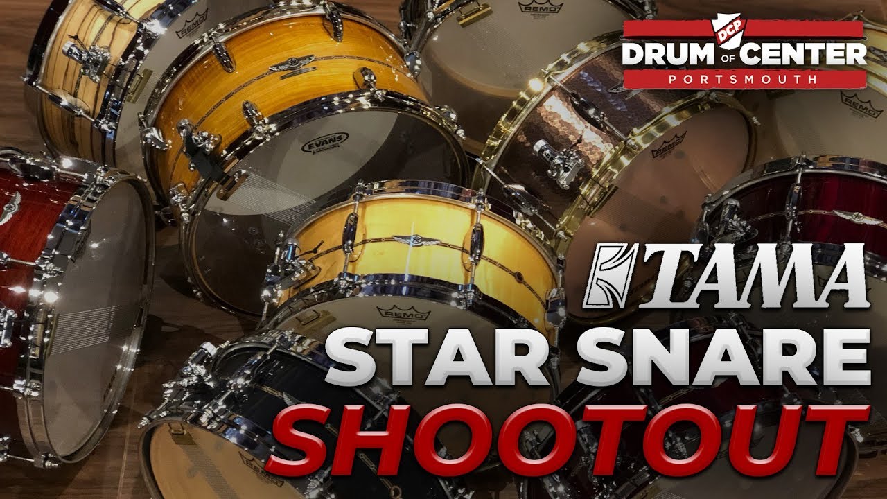 Tama Star Snare Drum Shootout - 10 Snares Tested!