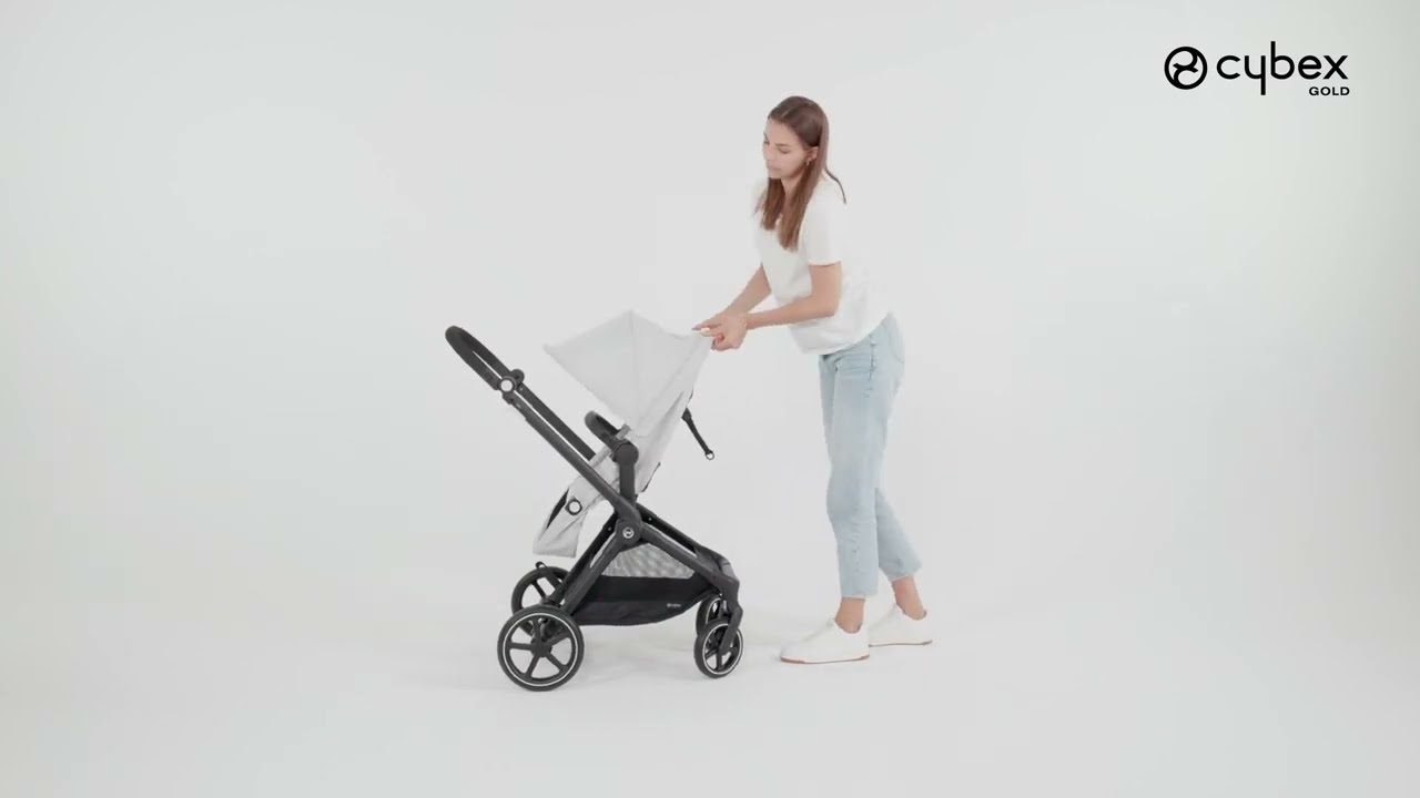 Poussette Eos 2-en-1 de Cybex - Tutoriel