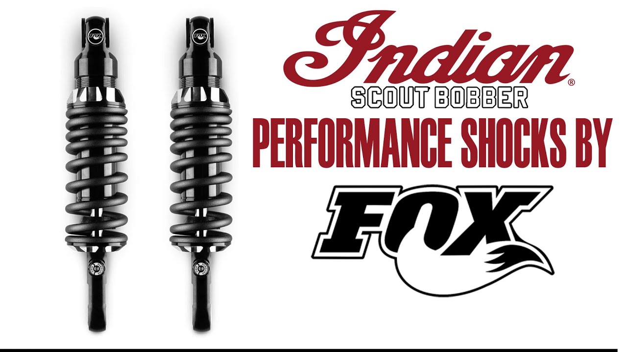 Best Indian Scout Bobber Mod To Improve Your Ride! Fox Shocks - How To and Review