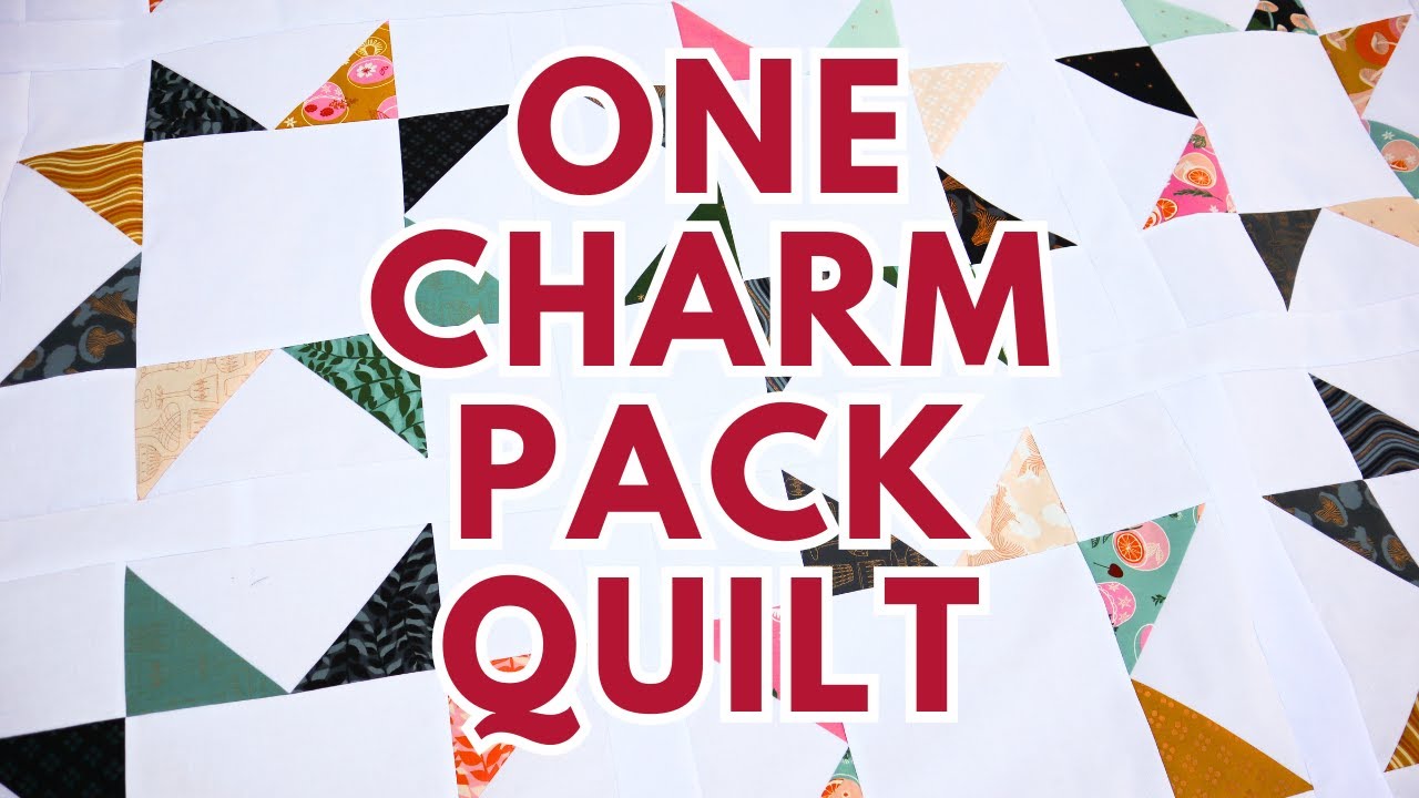 Бесплатная выкройка лоскутного одеяла Charm Pack | Выкройка лоскутного одеяла свободного размера ...