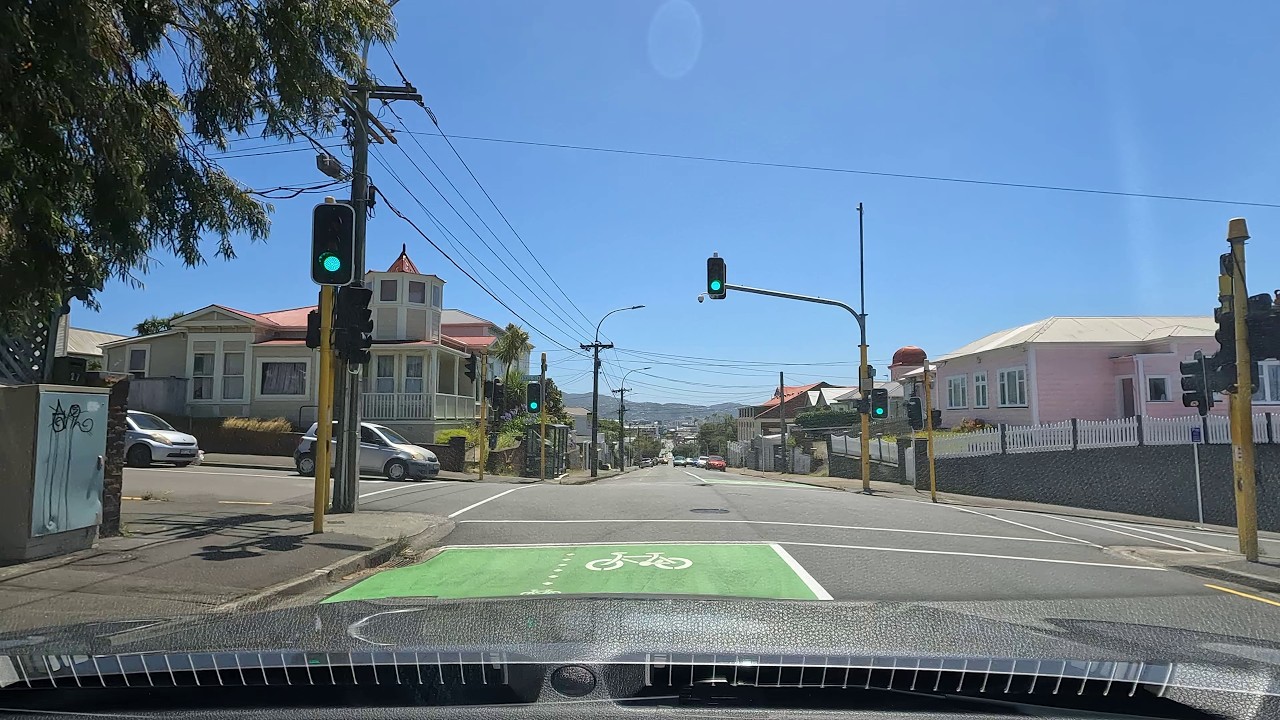 Driving from Wellington to Foxton to Whanganui, 28 December 2024 - 4k UHD 60FPS