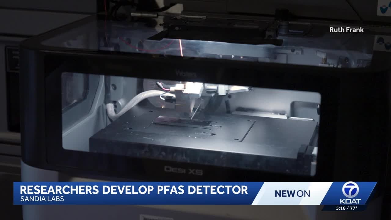 Sandia Labs labs develop faster way to detect PFAS