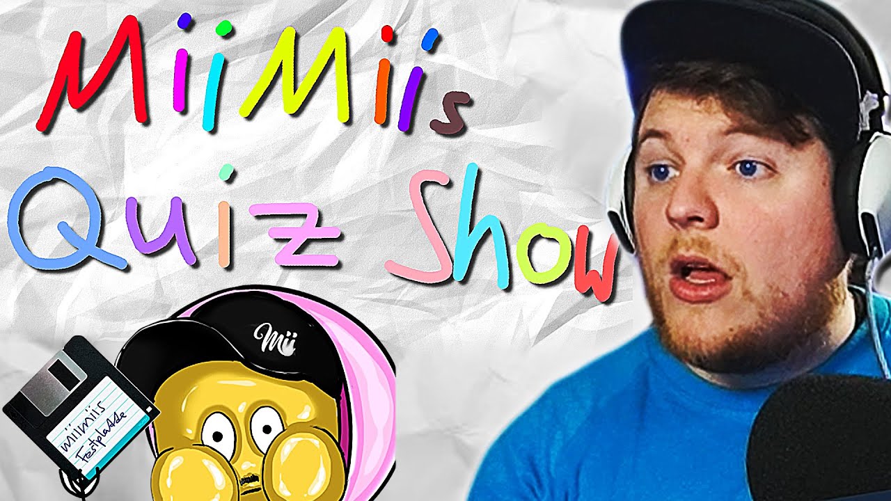 Ich nehme an MiiMiis Quizshow teil!