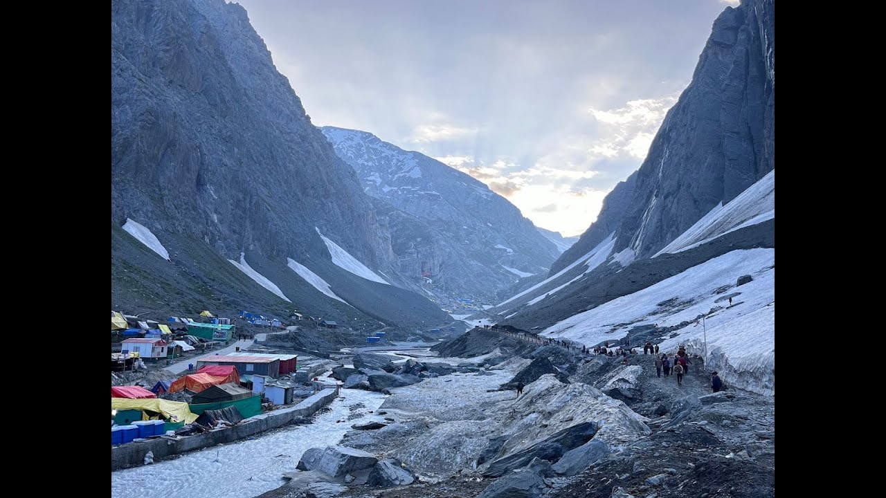 Trek Himalayas - Amarnath Yatra 2024, Serene and Divine