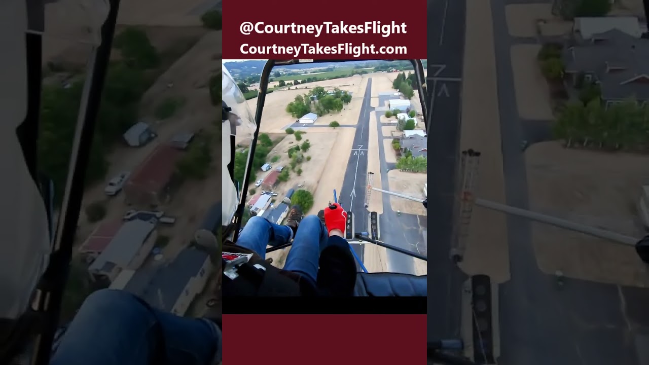 Brutal Crosswind Landing in a Quicksilver Ultralight/Light Sport Airplane