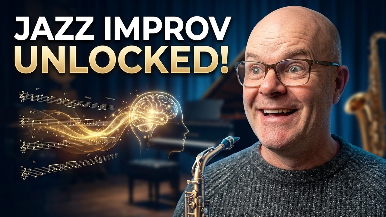 Practice Jazz Etudes Like This to Improve Faster