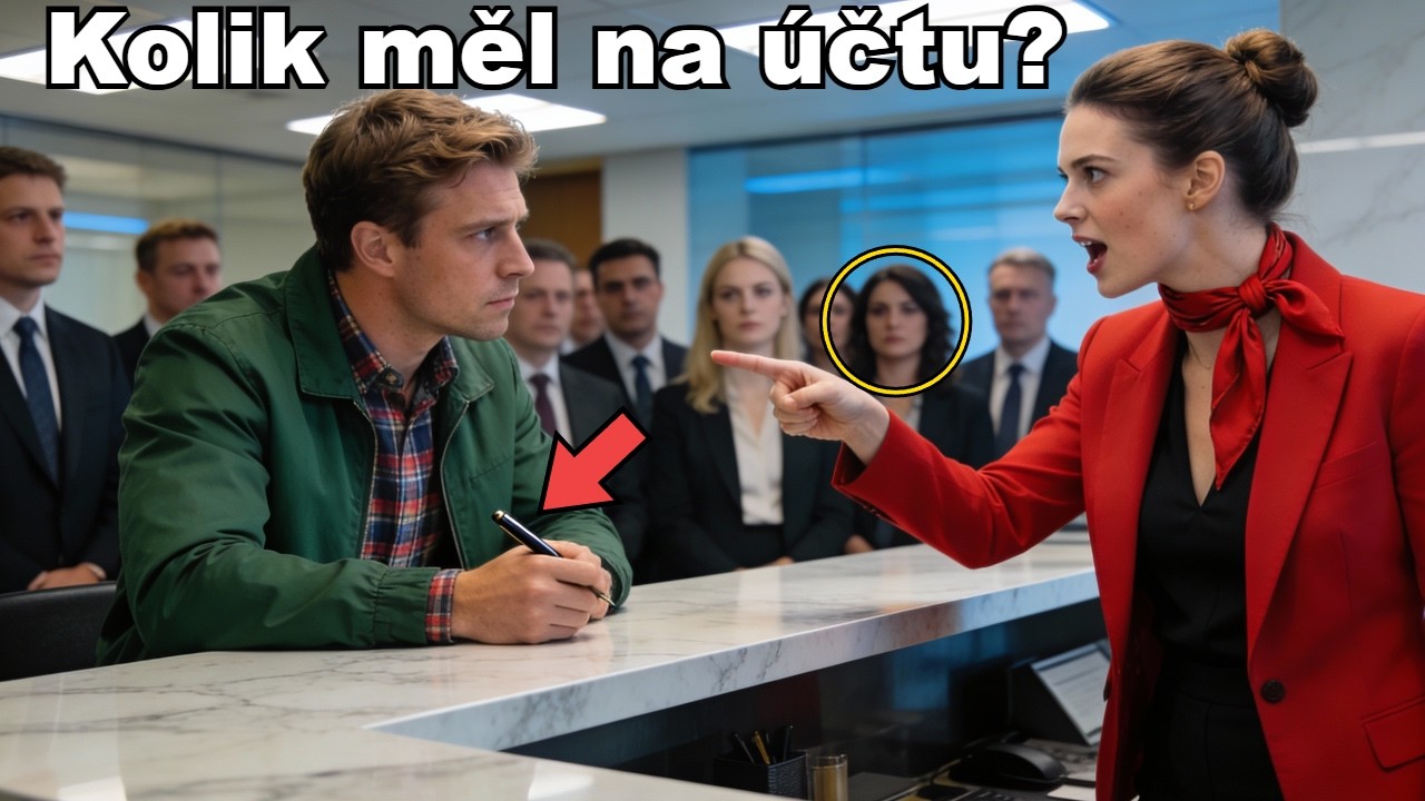 Jen Kontroluji Zůstatek, Říká Svobodný Táta - o Pár Vteřin Později Všichni Ztichli..