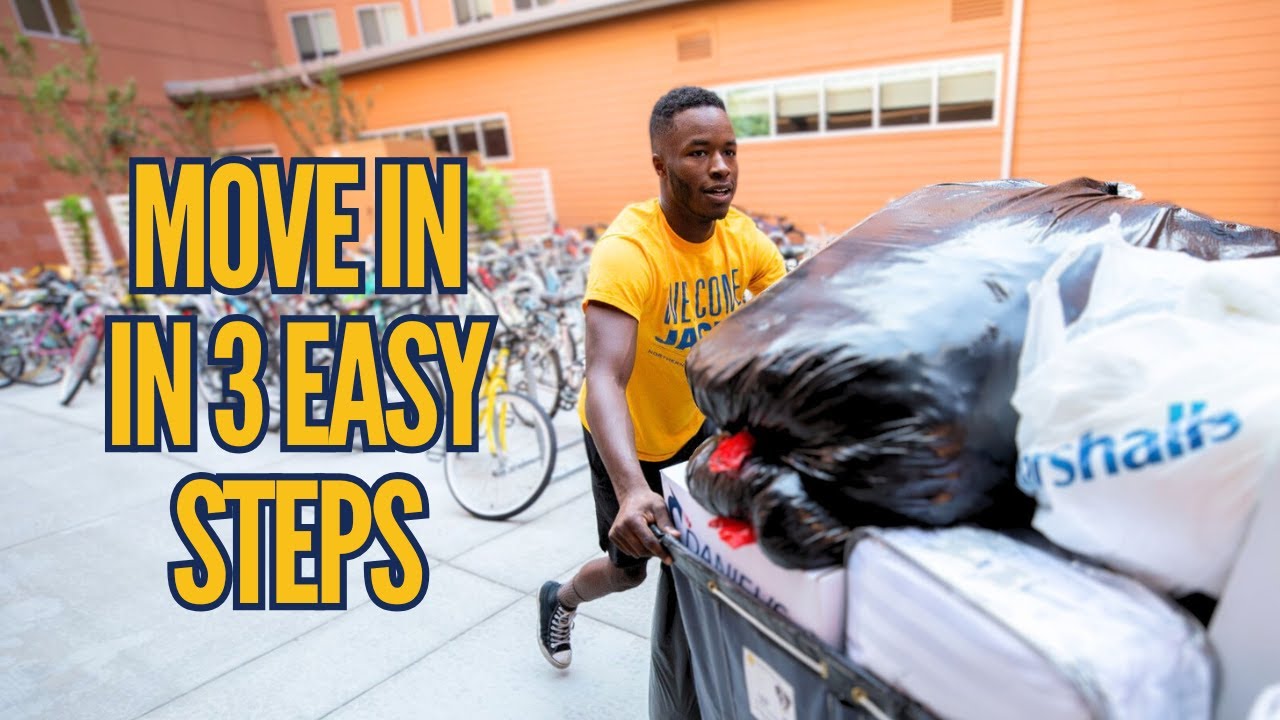 Lumberjack Move-In in 3 Easy Steps