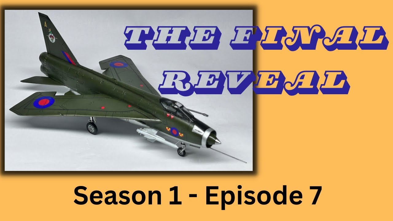 Airfix English Electric Lightning F.2A 1/72 - Final Revelation