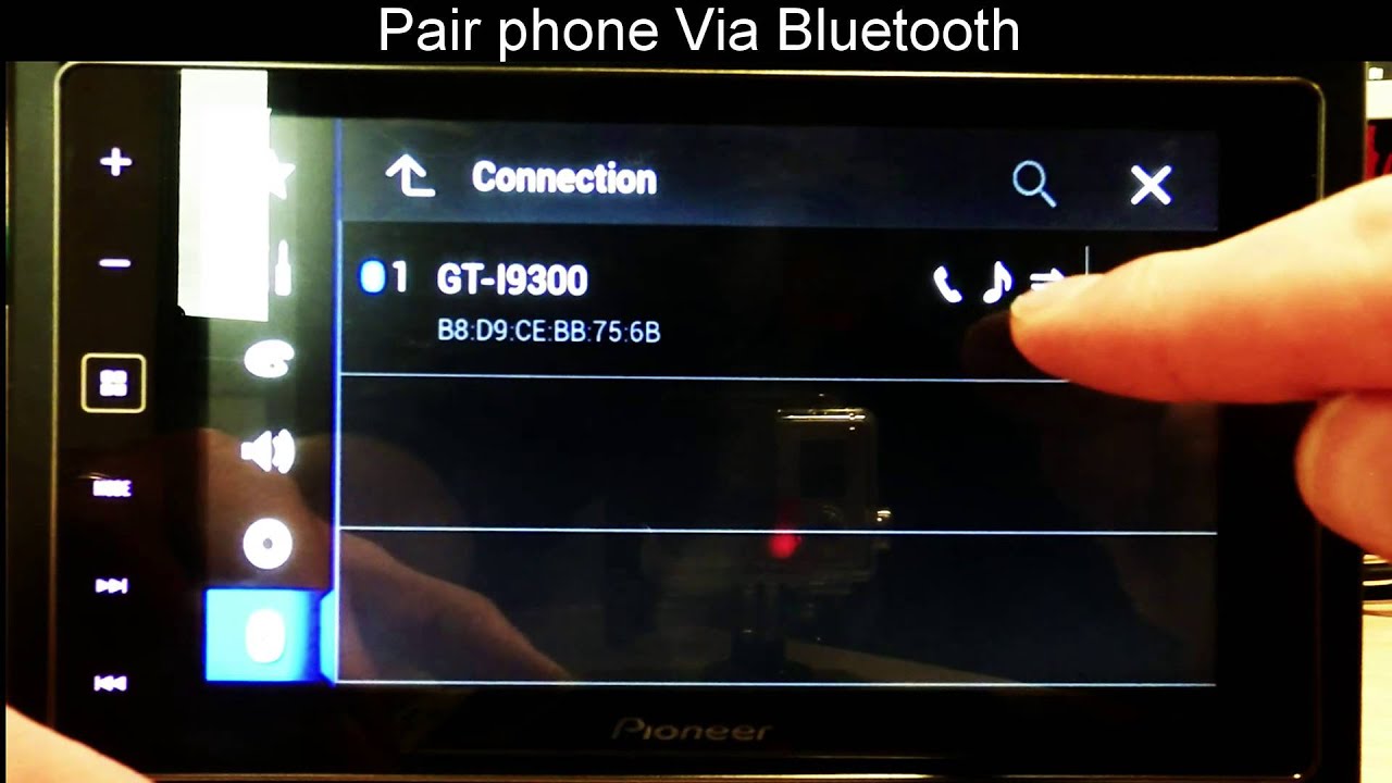 Pioneer: SPH-DA120 How to connect Android for AppRadio Mode