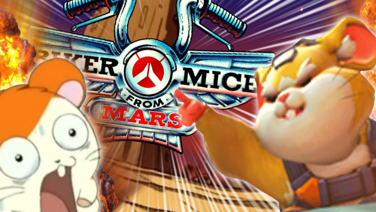 Overwatch - Prätkähamsteri kuusta