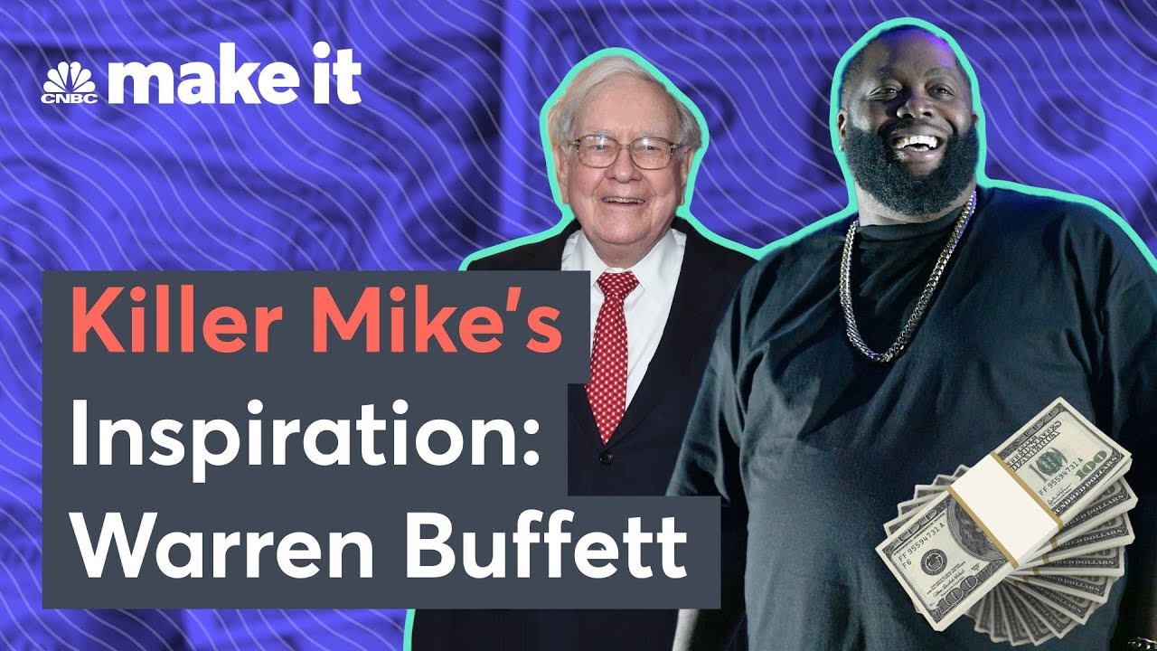 Killer Mike: A Warren Buffett Mindset Is The Key To My Success