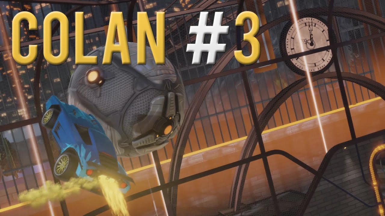 Colan - Rocket League Montage #3