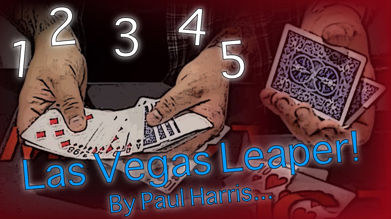Las Vegas Leaper | Card Magic By Paul Harris!