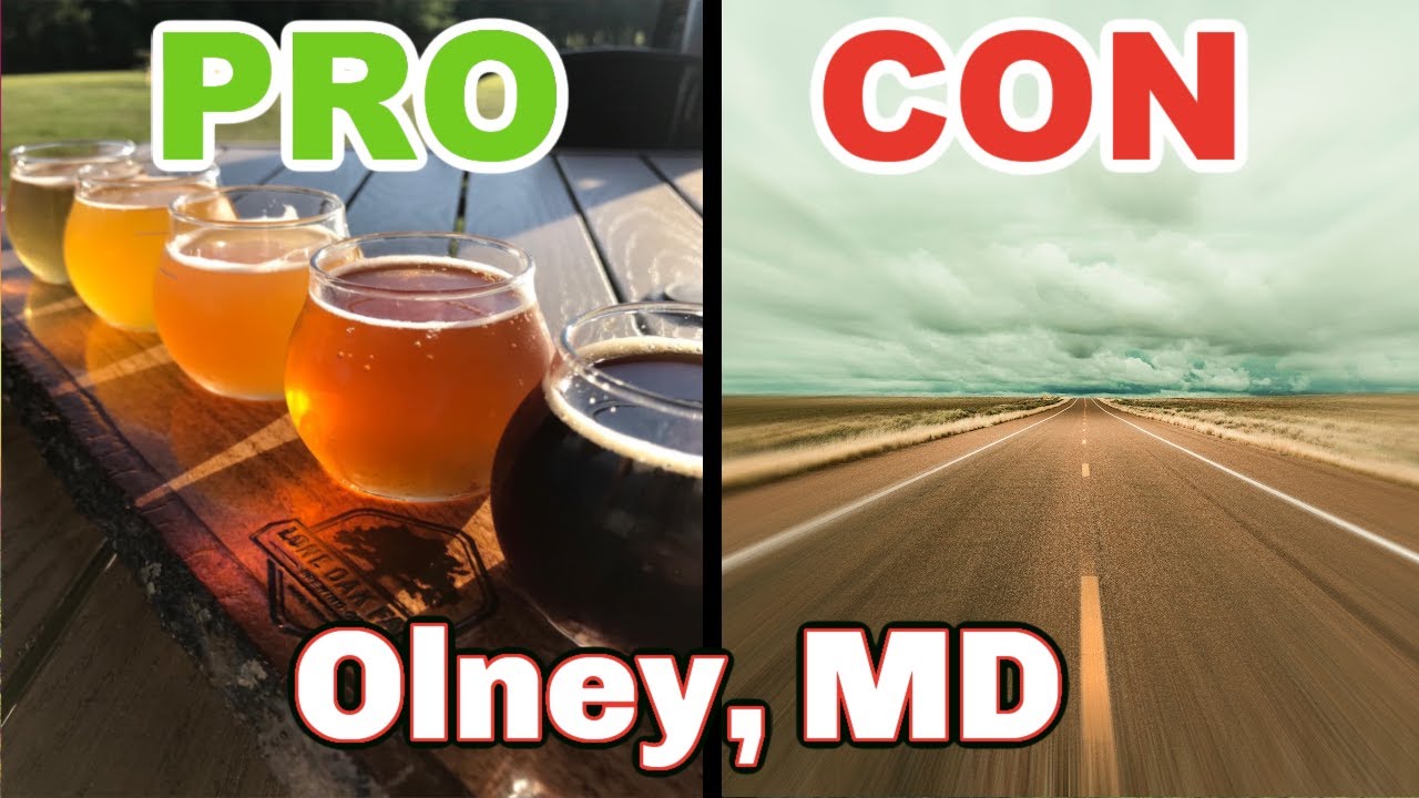Pros and Cons of Living in Olney MD