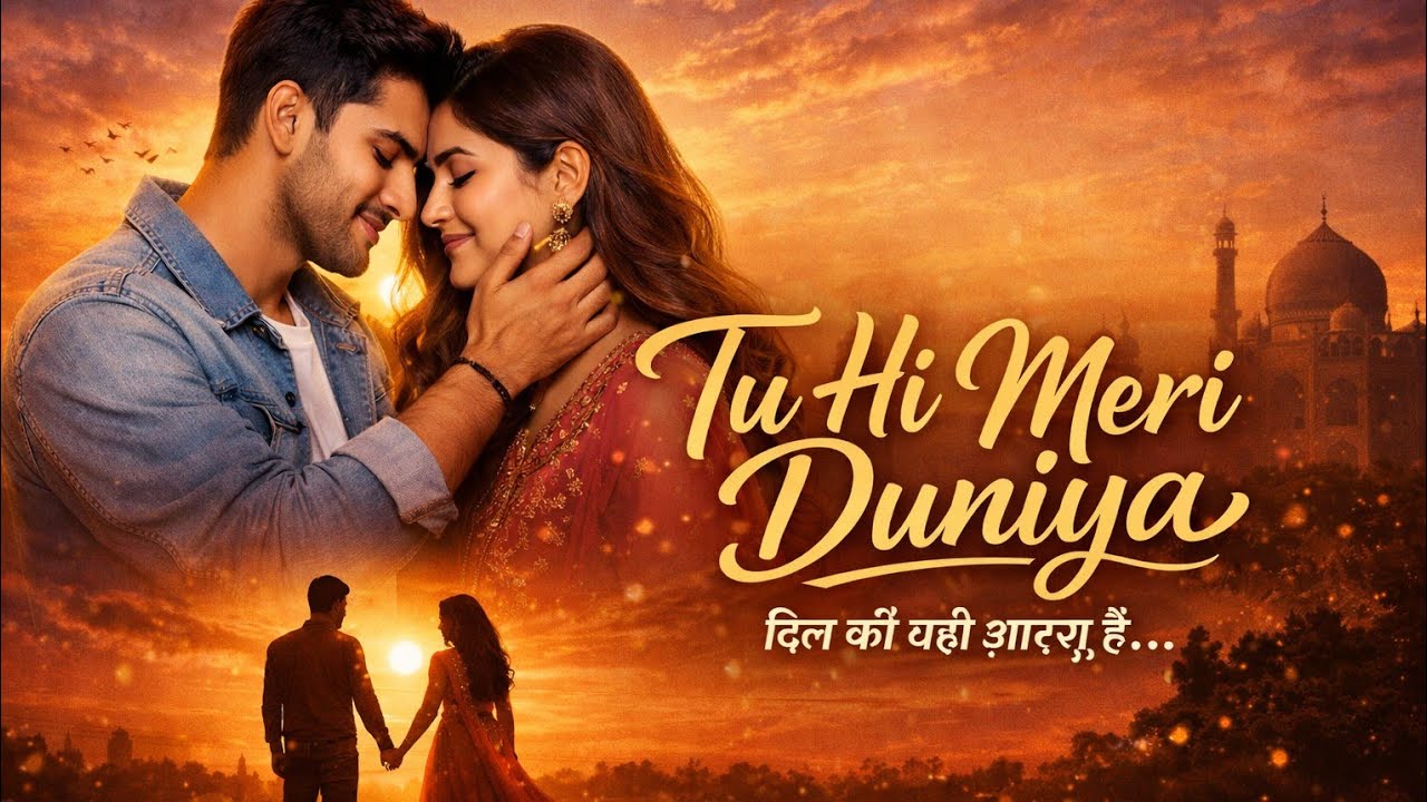 Tu Hi Meri Duniya | Romantic Hindi Love Song | Heart Touching Melody 2025