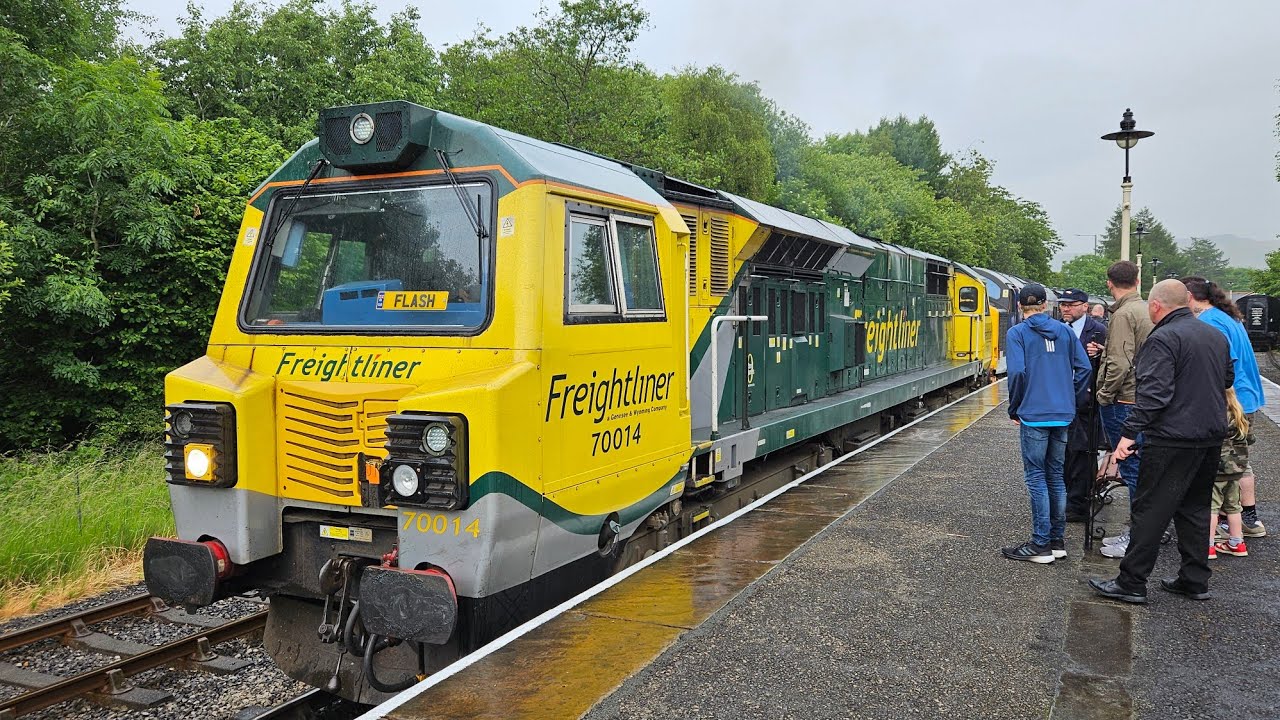 East Lancashire Railway Summer Diesel Gala 2024. 29/06/2024