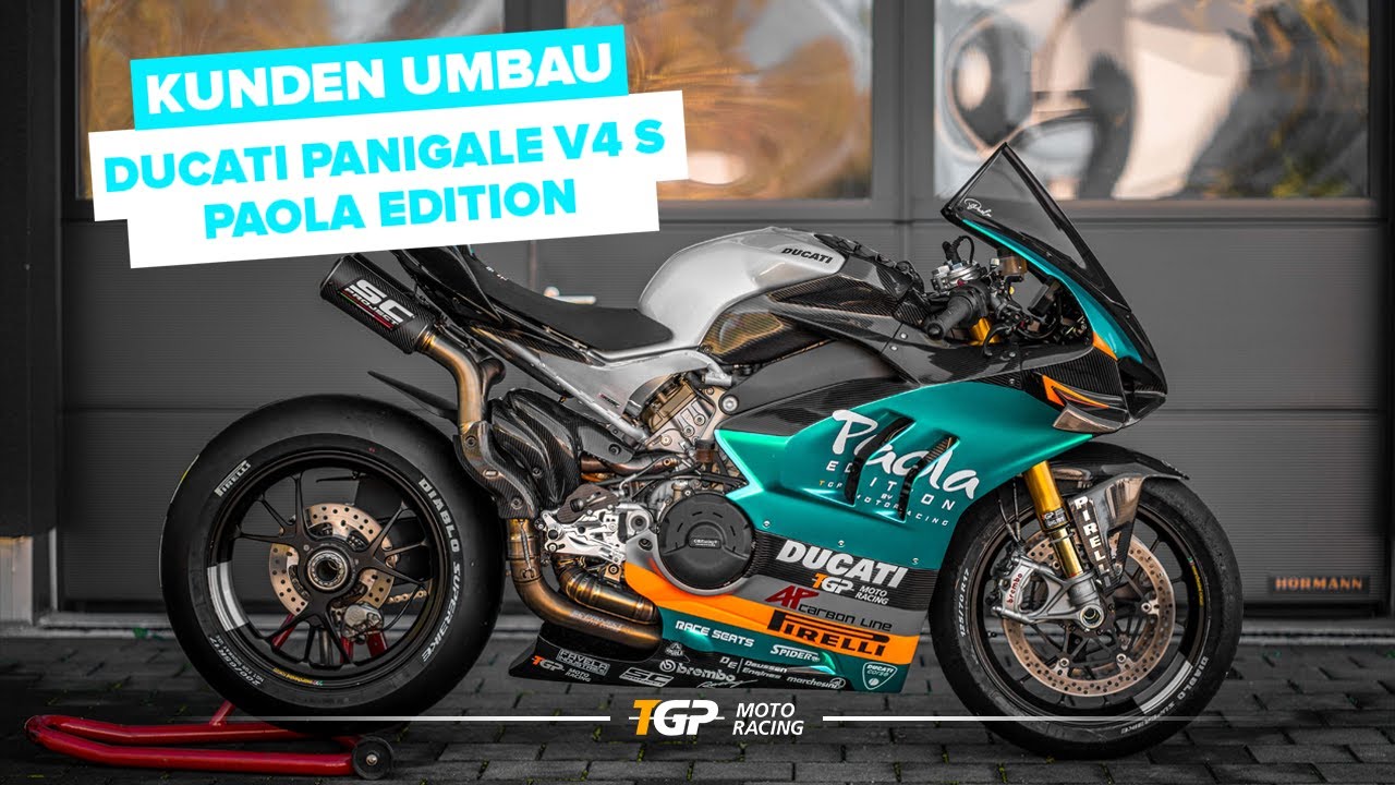 Ducati Panigale V4 S 