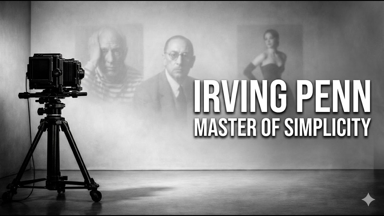 Irving Penn: Master of Minimalism | Photography History Podcast