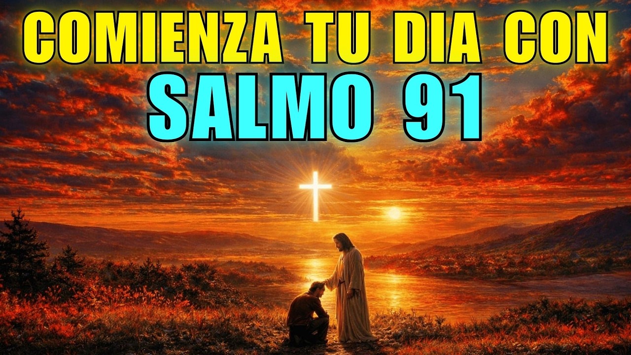 DIOS te PROTEGE HOY y GUARDA tu CAMINO | Oración Poderosa de La MAÑANA